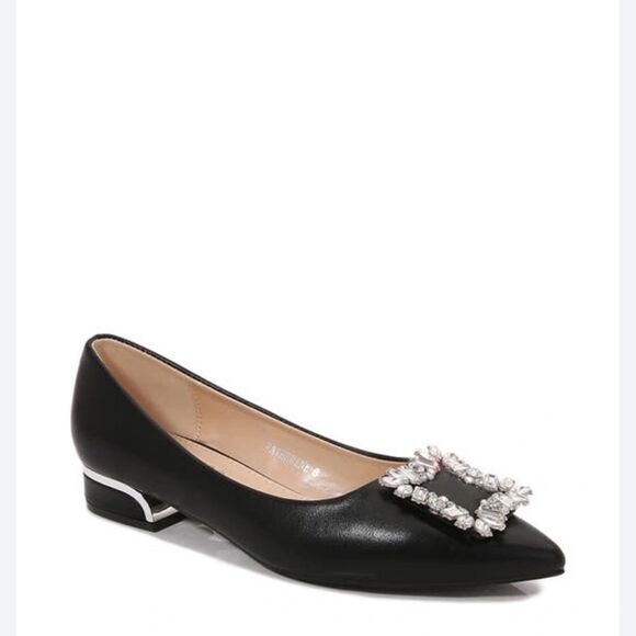 Berness Katherine Pointy Toe Flats - Picture 1 of 6